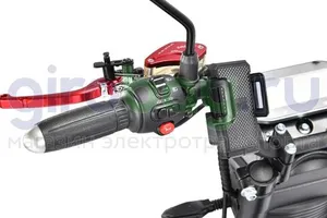 Электроскутер CityCoco WHITE SIBERIA PRO TRIKE 3000W (Красный) фото 18 фото №23