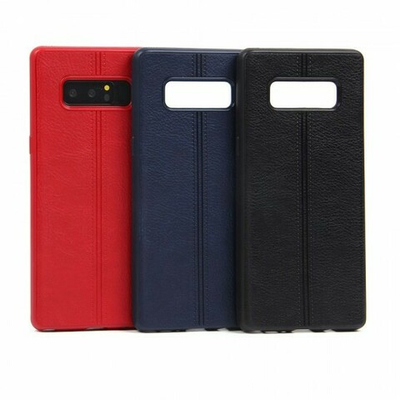 Панель из экокожи для Samsung Galaxy Note 8, 010498 Красный