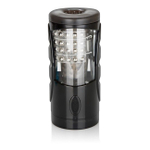 Автоматический мастурбатор с двигающимся элементом Optimum Power Ultimate Power Stroker (Цвет: черный с серебряным)