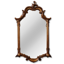 Настенное зеркало Оливия Объект мечты