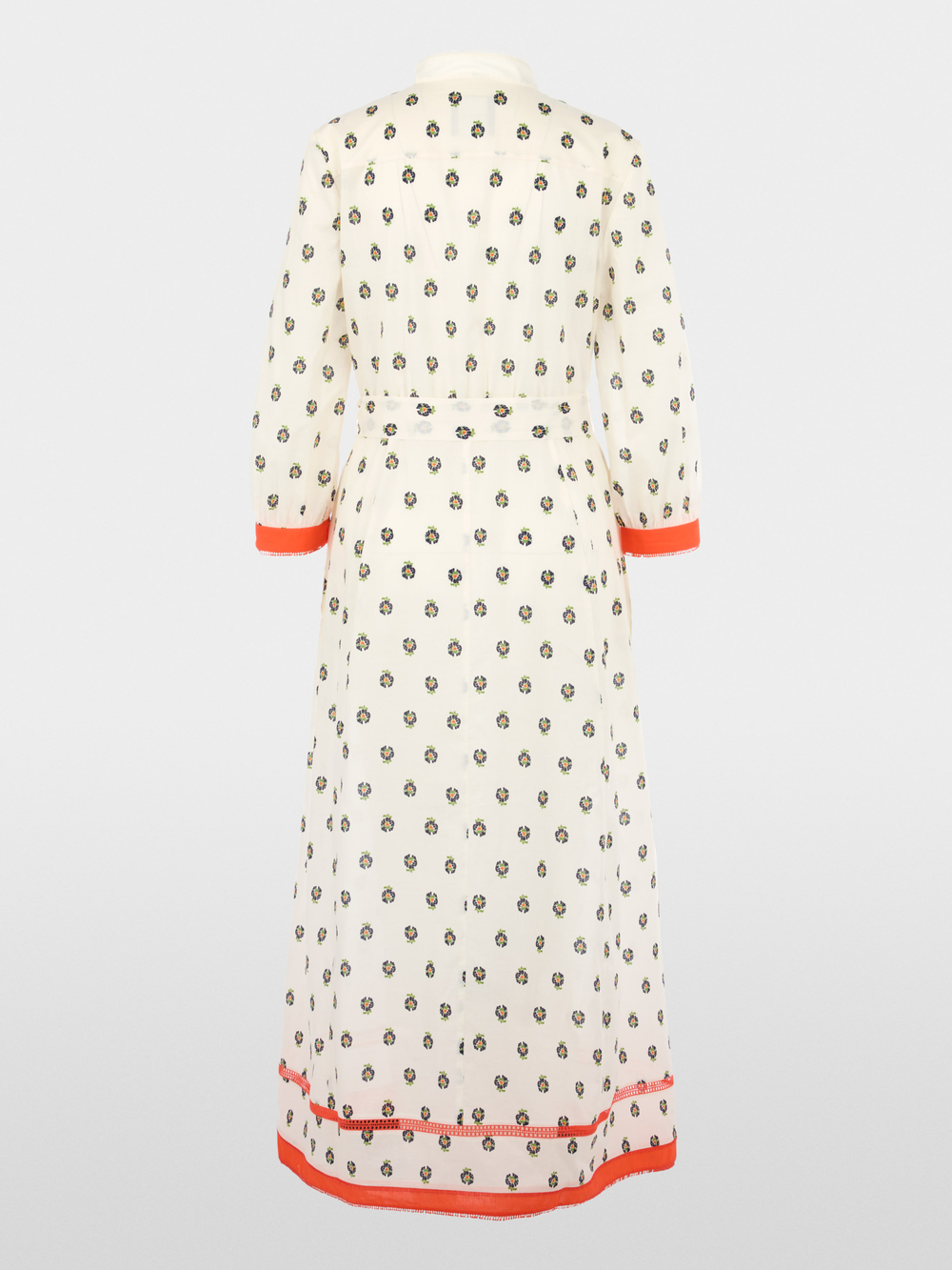 Платье из хлопка