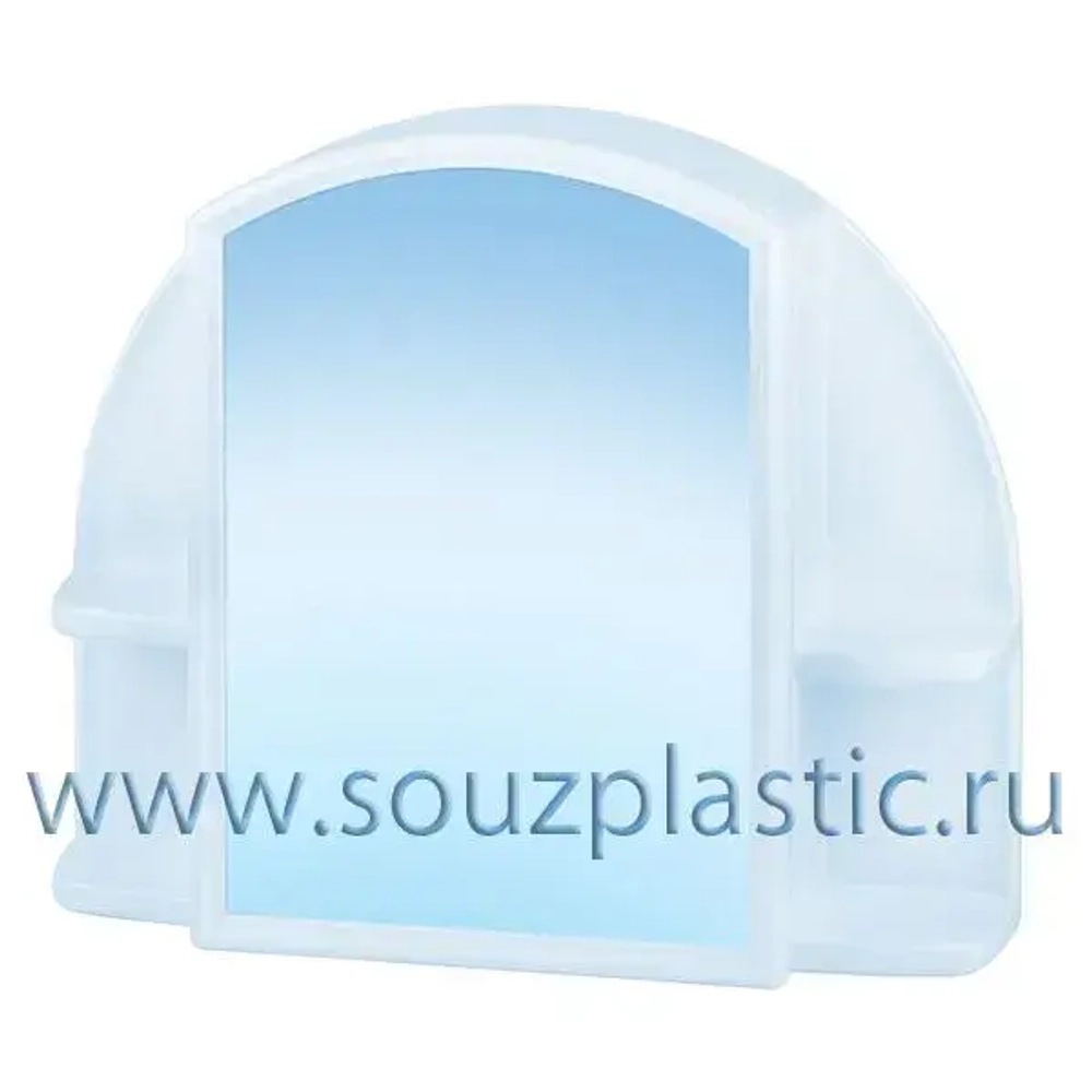 Шкафчик зеркальный ОРИОН светло-голубой