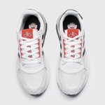 Кроссовки Adidas ZX 500 Boost White / Red
