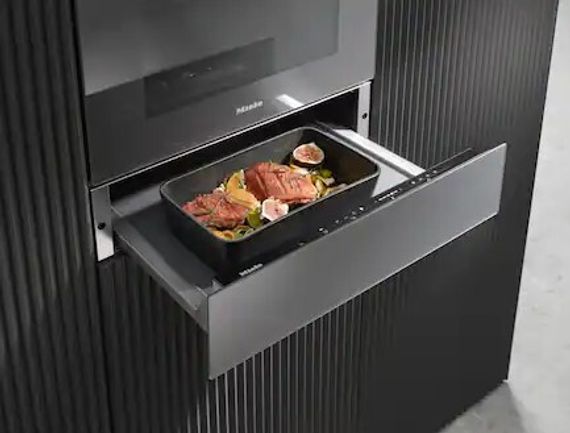 Встраиваемый подогреватель Miele ESW 7010 GRGR