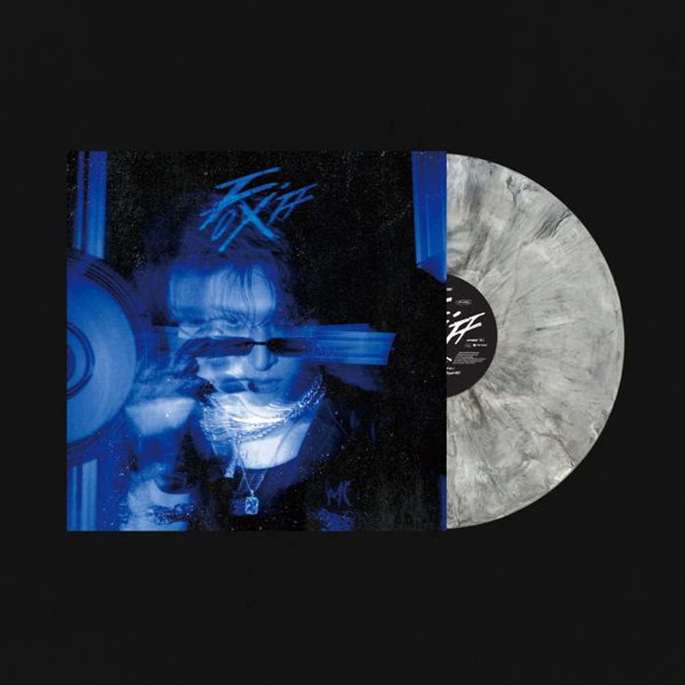 Винил MINGI (ATEEZ) - [FIX OFF Desire Project : ORIGIN] (Gray Marbled Color LP)
