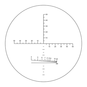 Зрительная труба Veber Defence 20-60x80WP с сеткой