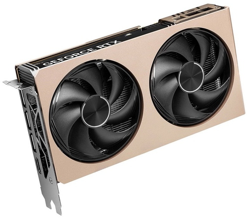 Видеокарта MSI RTX 5060 TI 16G INSPIRE 2X OC 16 Гб