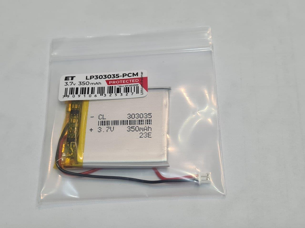 Аккумулятор ET LP303035-PCM