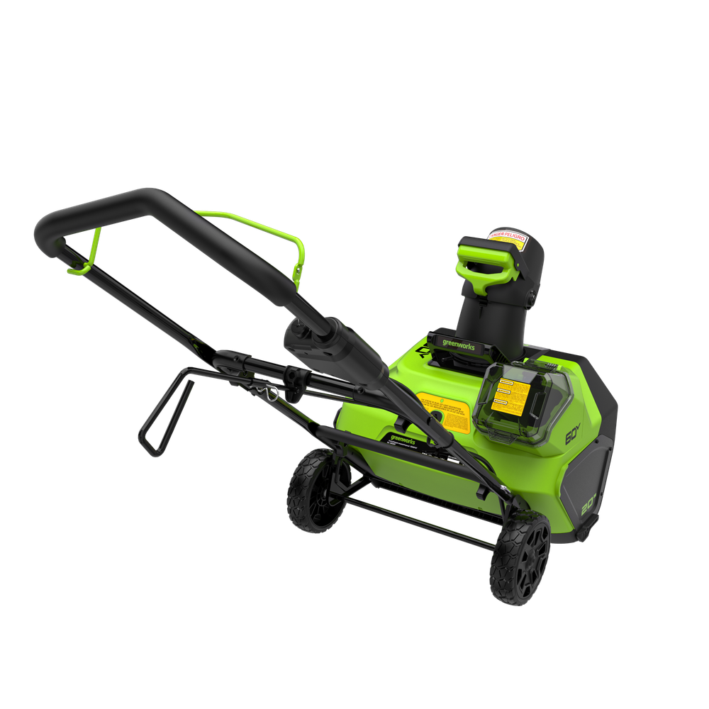 Аккумуляторный снегоуборщик GREENWORKS GD60PST 60V 51 см (2602907UG) с АКБ 5 Ah и ЗУ