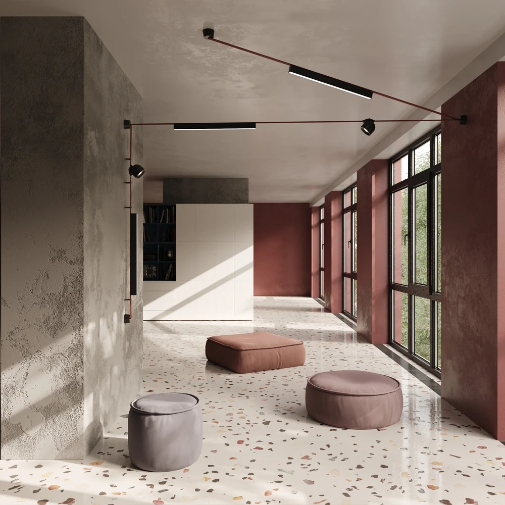 Готовая трековая система на ремнях Maytoni PARITY TFC-Par-CW02-R