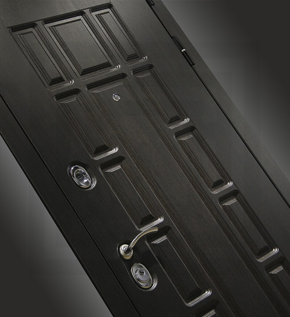 Дверь входная Лабиринт Нью-Йорк 08 - Кристалл вуд металлическая