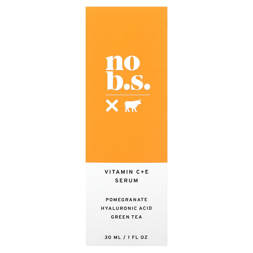 No BS Skincare, сыворотка с витаминами C и E, 30 мл (1 жидк. унция)