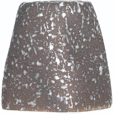 Стакан для зубочисток;фарфор;,L=48,B=54мм;черный,матовый (Цвет: черный)