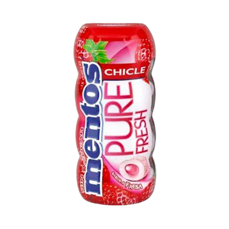 Жевательная конфета Mentos Strawberry со вкусом клубники