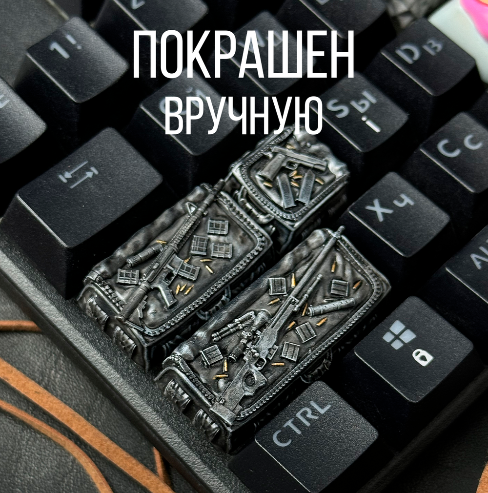 Кастомный кейкап "Набор КС"