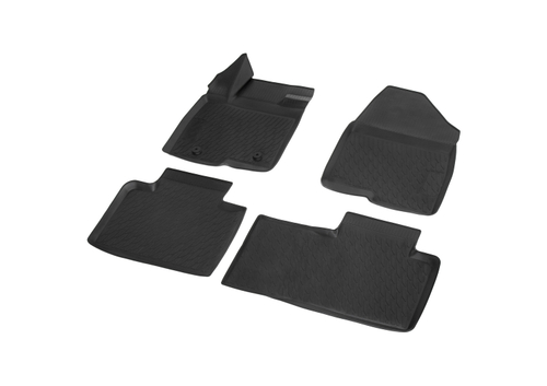 Полиуретановые коврики салона для BAIC X55 2022-, Rival.10404001