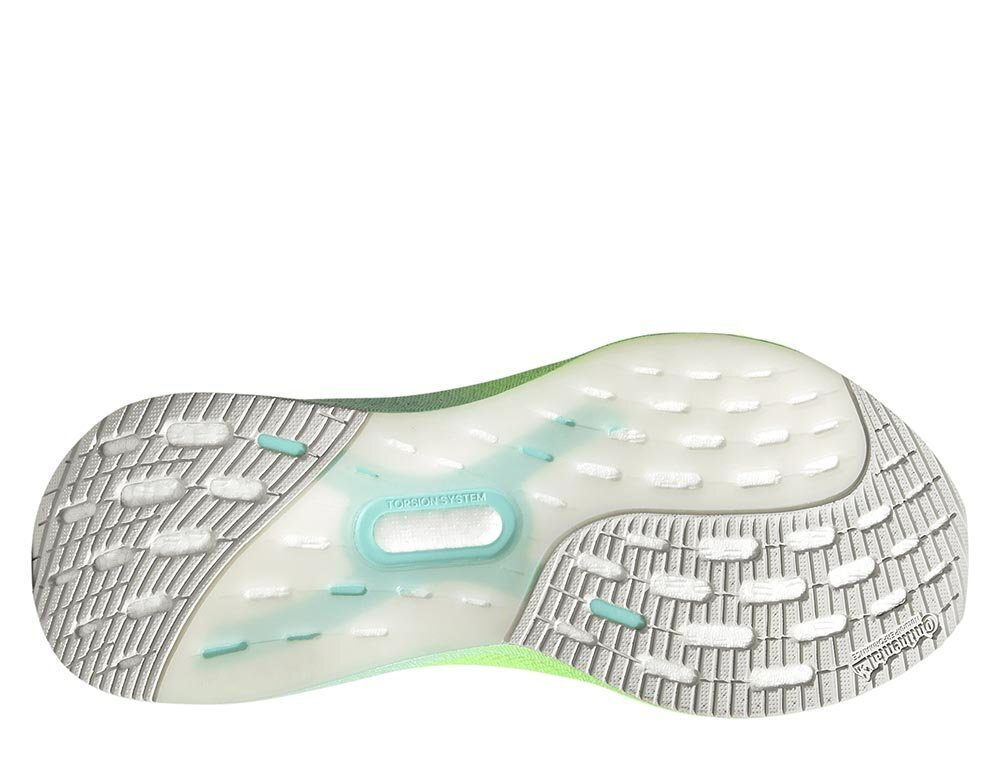 Кроссовки для бега женские adidas Ultraboost 5X W Бело-Зеленые