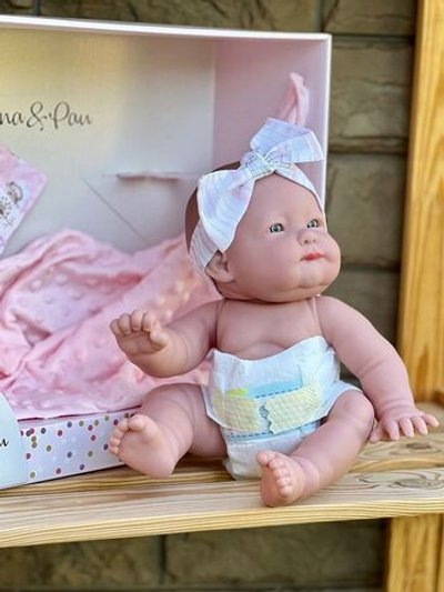 Кукла Marina and Pau 37cм Poppy виниловая (M380)