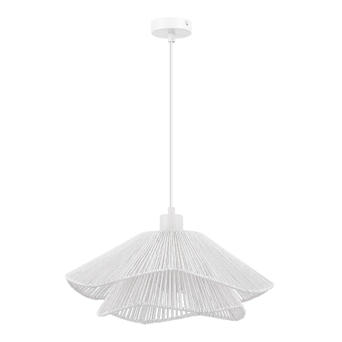 SLE6023-503-01 Светильник подвесной белый/белый E27 1*40W VERVE