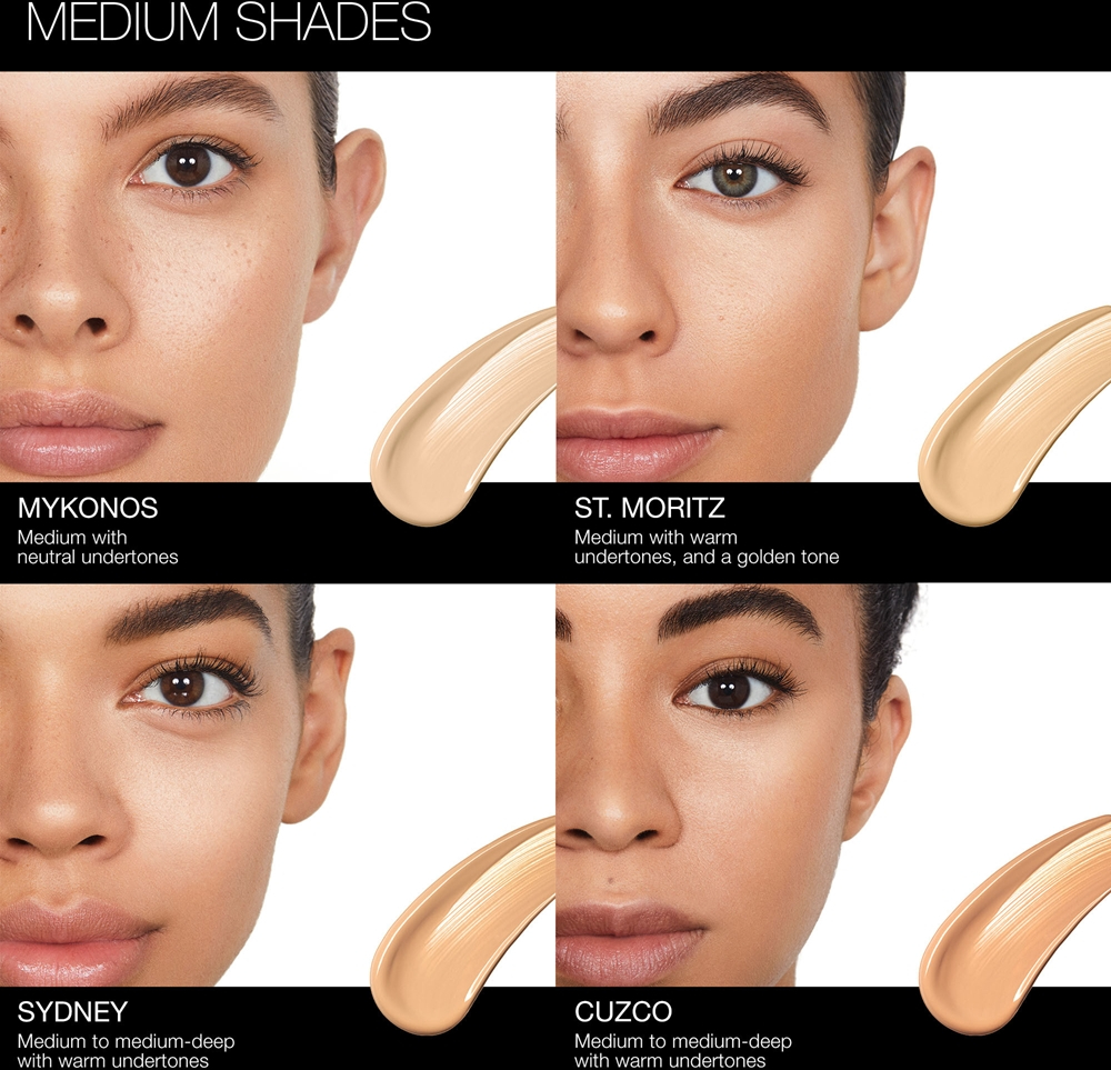 NARS Pure Radiant Tinted Moisturizer - Тонирующий крем с SPF 30, увлажняющий оттенок SYDNEY, 50 ml