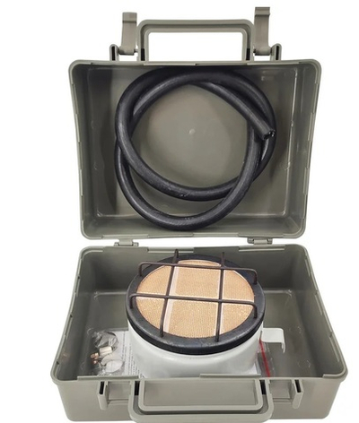 Газовый инфракрасный обогреватель "Сибирячка" ГИИ-1,15 в кейсе