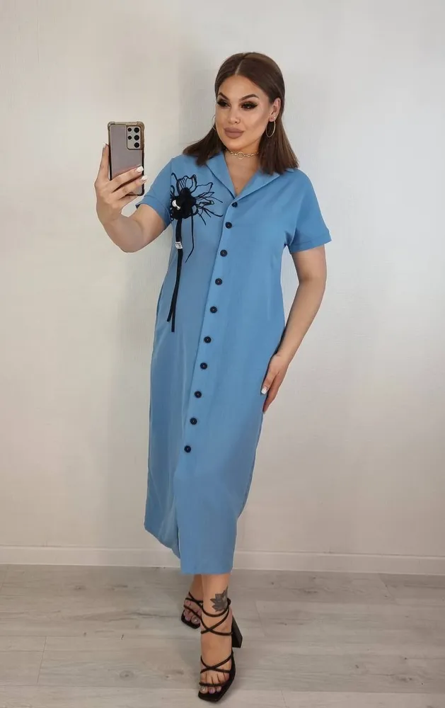 Платье 01787-4 Fabrika