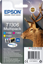 Epson Stag T1306 Подлинный Голубой, Пурпурный, Желтый 1 шт C13T13064022