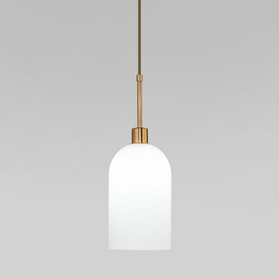 50357/1/подвесной светильник/ латунь