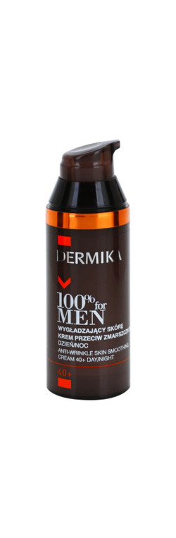 Dermika 100% for Men - разглаживающий крем против морщин 40+ /   50  ml  / GTIN 5902046503024