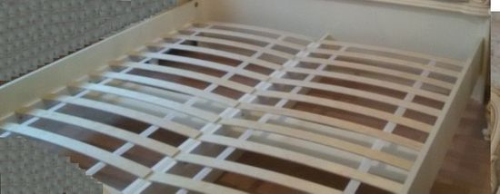 Кровать  ИЛОНА  с мягким изголовьем