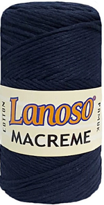 Пряжа Lanoso Macrame Cotton (0958)
