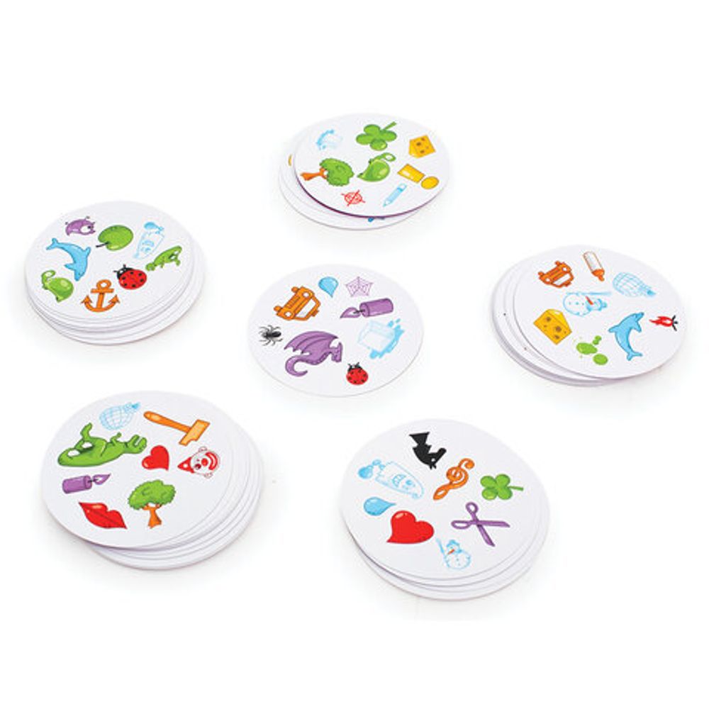 Игра настольная "Доббль", Asmodee, УТ000001805