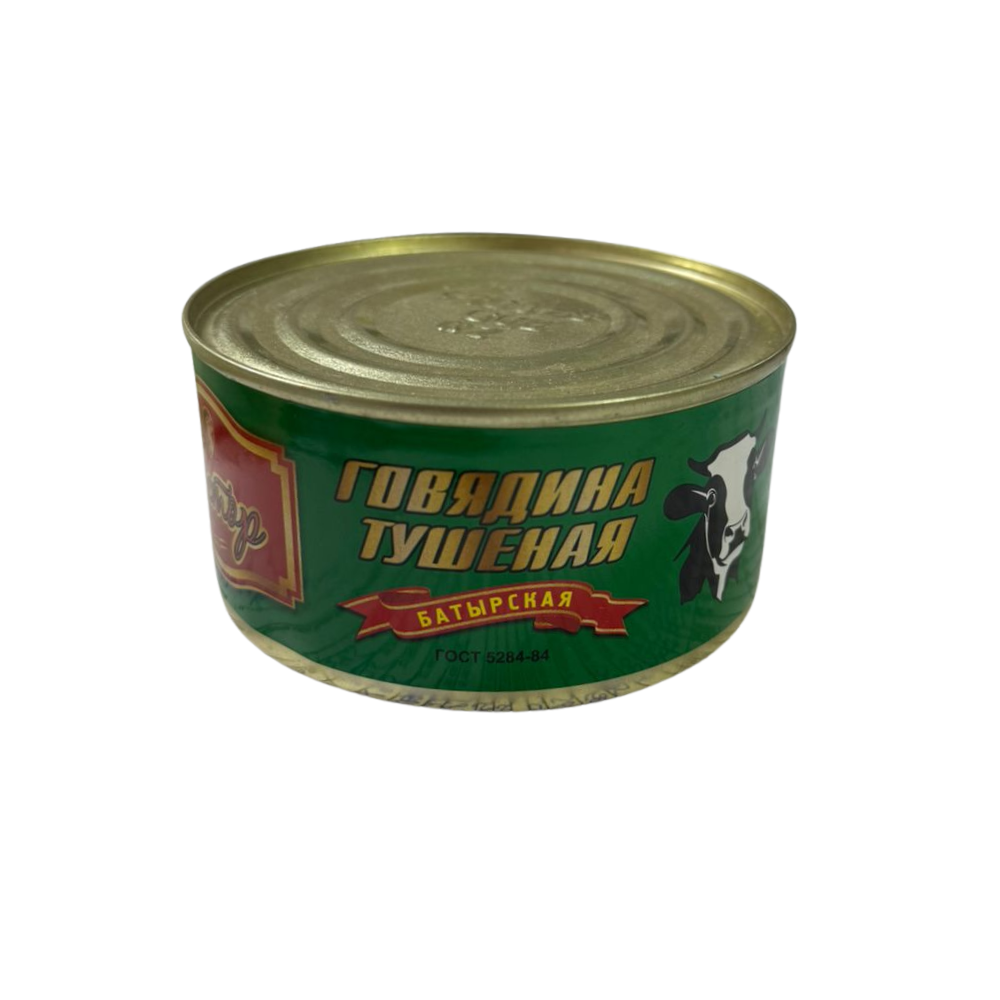 Тушенка говяжья Багатырская 325 гр