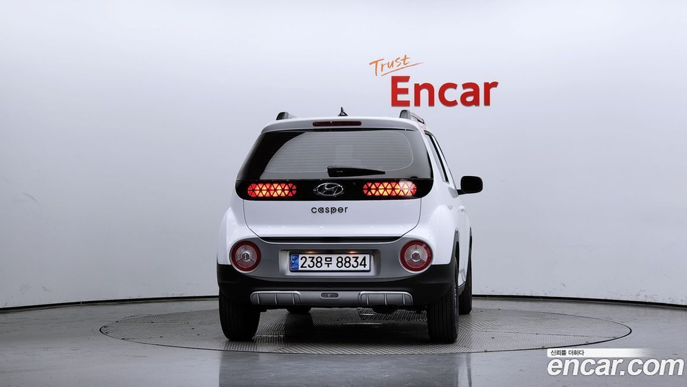 Hyundai Casper Turbo The Essential (06.2023)