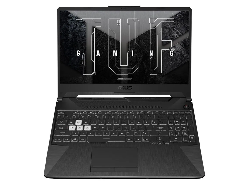 ASUS TUF Gaming A15 FA506NC-HN101 Игровой ноутбук 15.6", AMD Ryzen 5 7535HS, RAM 16 ГБ, SSD 512 ГБ, NVIDIA GeForce RTX 3050 для ноутбуков (4 Гб), Без системы, (90NR0JF7-M008C0)