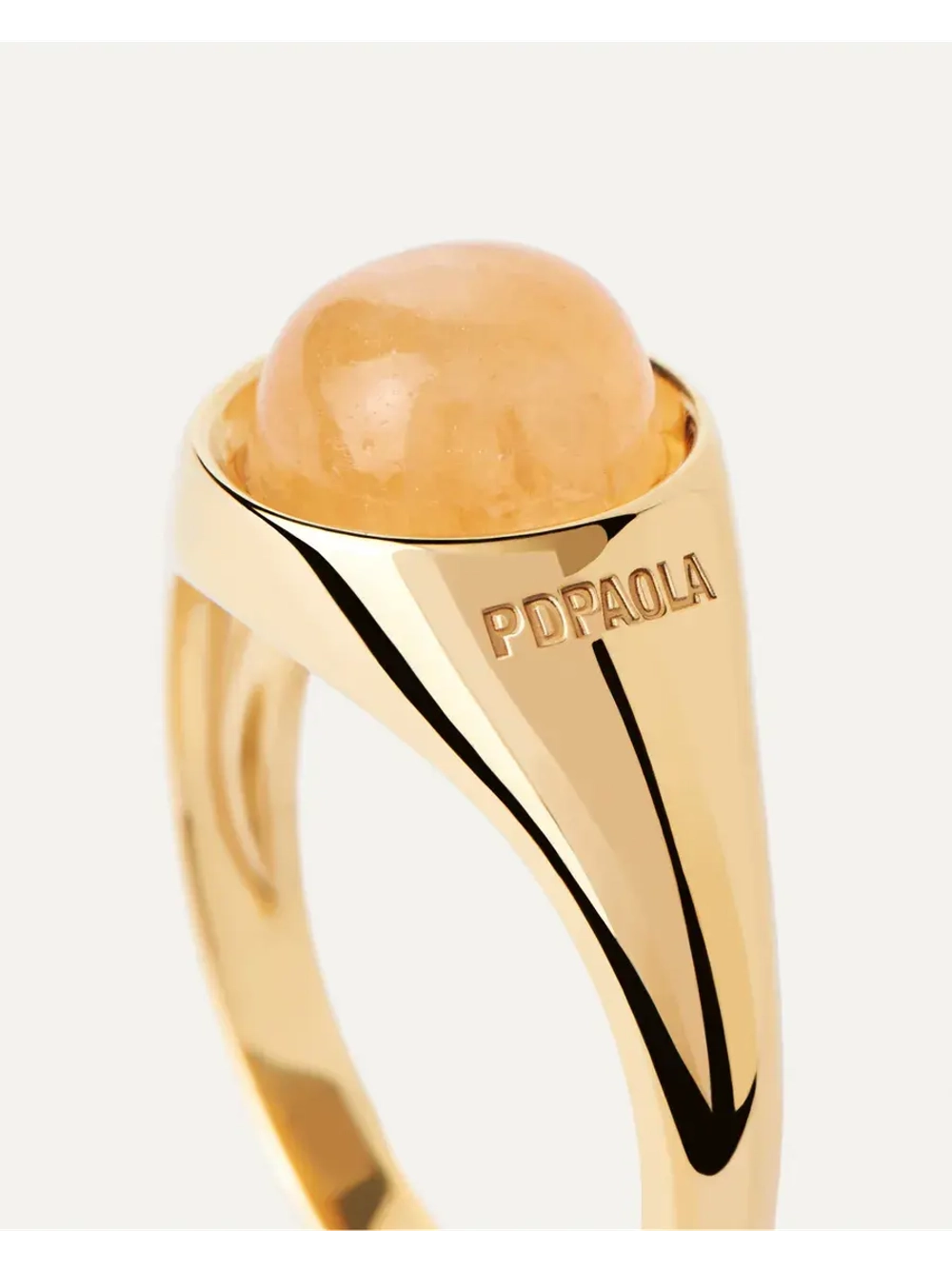 Кольцо Moon Yellow Aventurine