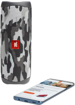 Портативная акустика JBL Flip 5 Artic Camouflage камуфляж арктик