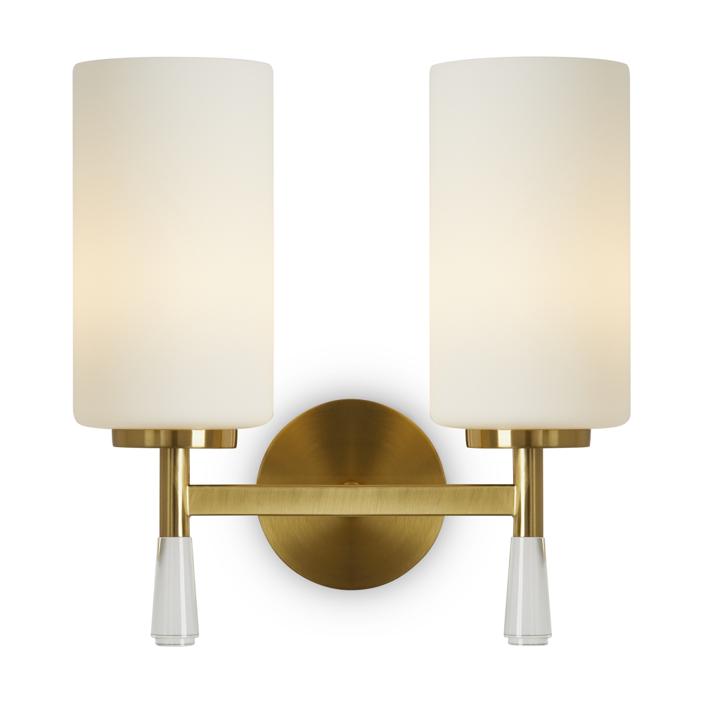 Настенный светильник (бра) Freya FR2031WL-02BS