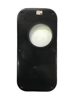 Крышка пола под рычаг КПП пластиковая Газель