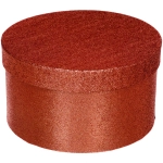 Коробка подарочная «Glow» 18,2*10 см, Red