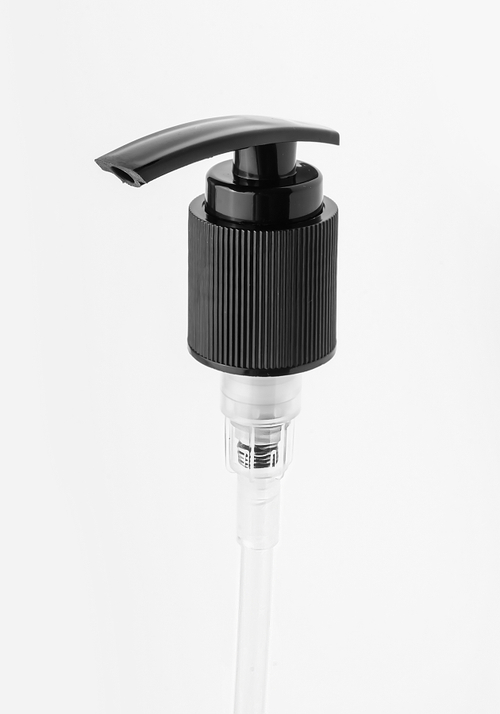Дозатор черный с носиком 02