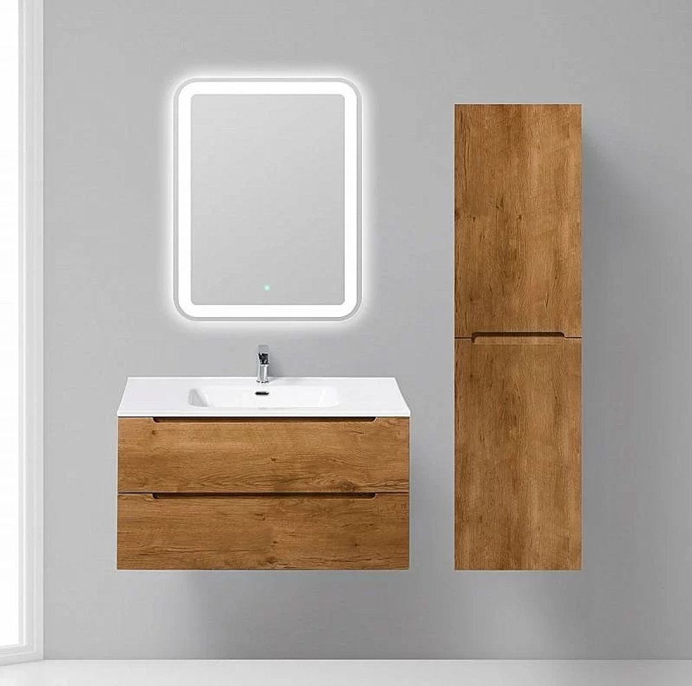 Тумба с раковиной Belbagno ETNA 80 rovere nature