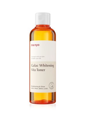 [MA:NYO] Мультивитаминный осветляющий  тонер/ Galac Whitening Vita Toner  210 мл