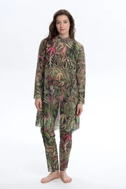 Буркини "Ботаника"