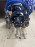 Окрасочный аппарат безвоздушного распыления DINO POWER X81L, б/у