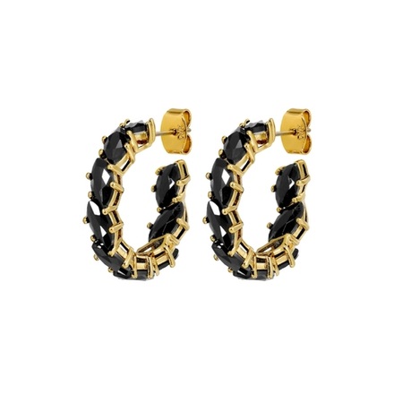 Серьги Dyrberg Kern TAMARIN SG BLACK 470016