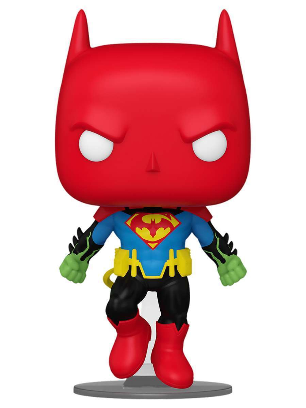 Фигурка Funko POP! Heroes Batman/Superman Fusion SDCC24 (Exc) (506) 78338