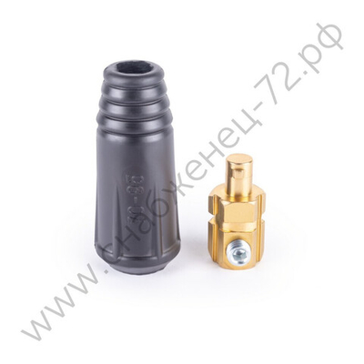 Кабельная вилка 70-95 (упак.) (511.0342/СХ0523) FoxWeld