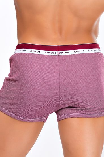 Мужские трусы R-112 Claret-White
