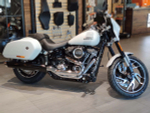Sport Glide™ Harley-Davidson® Softail®  2021 - Stone Washed White Pearl